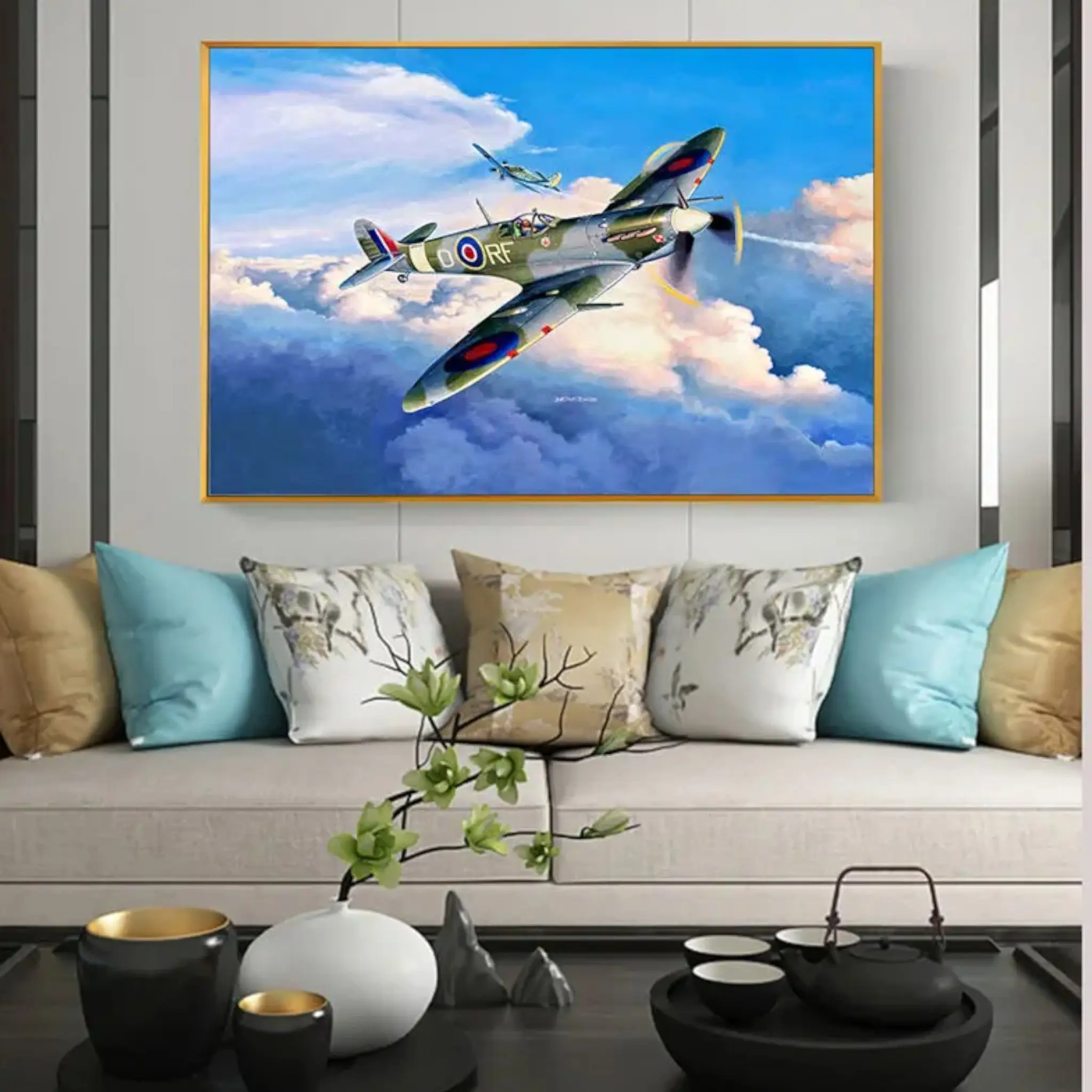 Peinture seconde guerre mondiale - Image 3