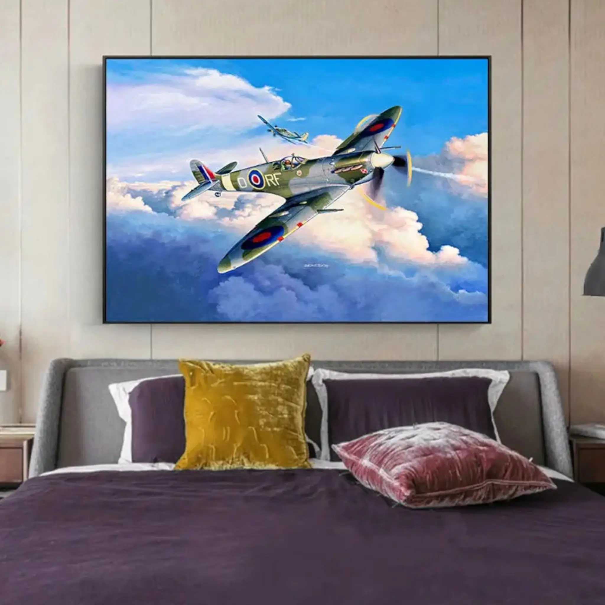 Peinture seconde guerre mondiale - Image 4