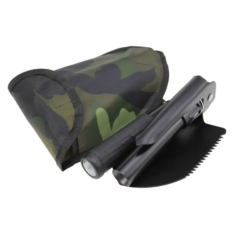 PELLE PLIANTE AVEC SAC EN CAMOUFLAGE - Image 15
