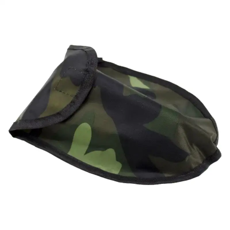 PELLE PLIANTE AVEC SAC EN CAMOUFLAGE - Image 4