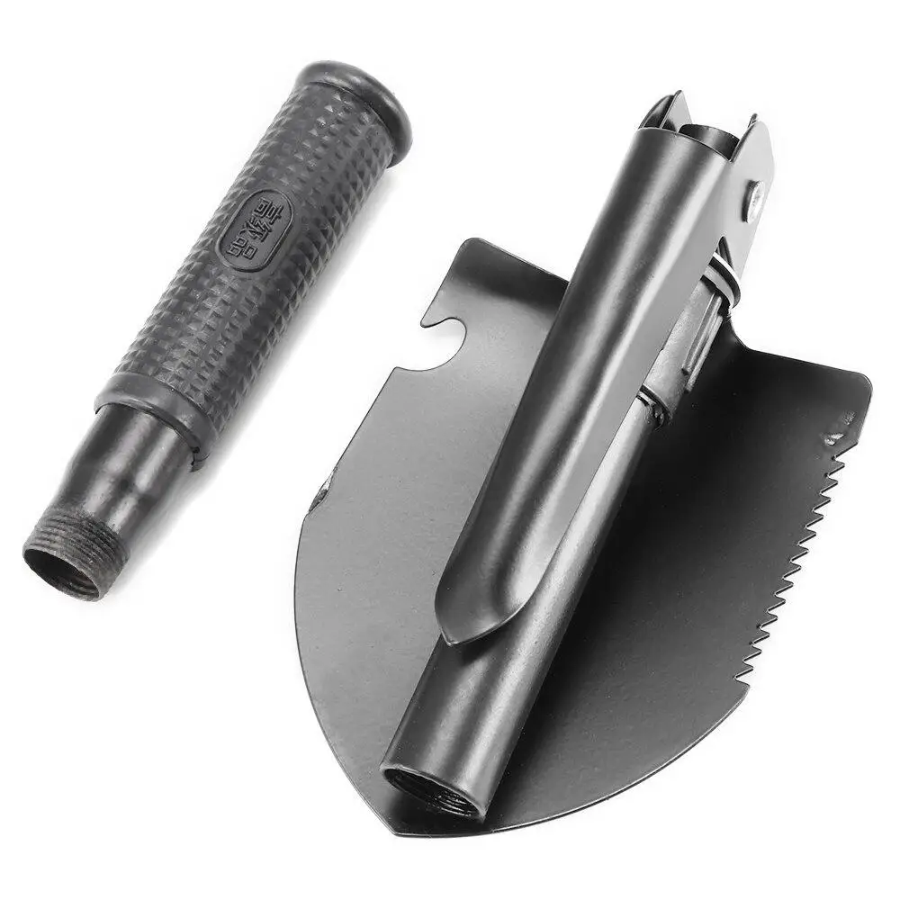 PELLE PLIANTE DE CAMPING MULTIFONCTIONNELLE 4 EN 1 - Image 13