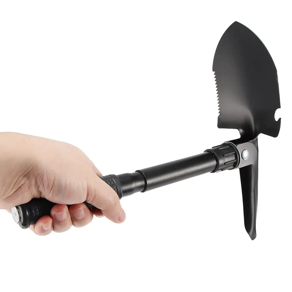 PELLE PLIANTE DE CAMPING MULTIFONCTIONNELLE 4 EN 1 - Image 6
