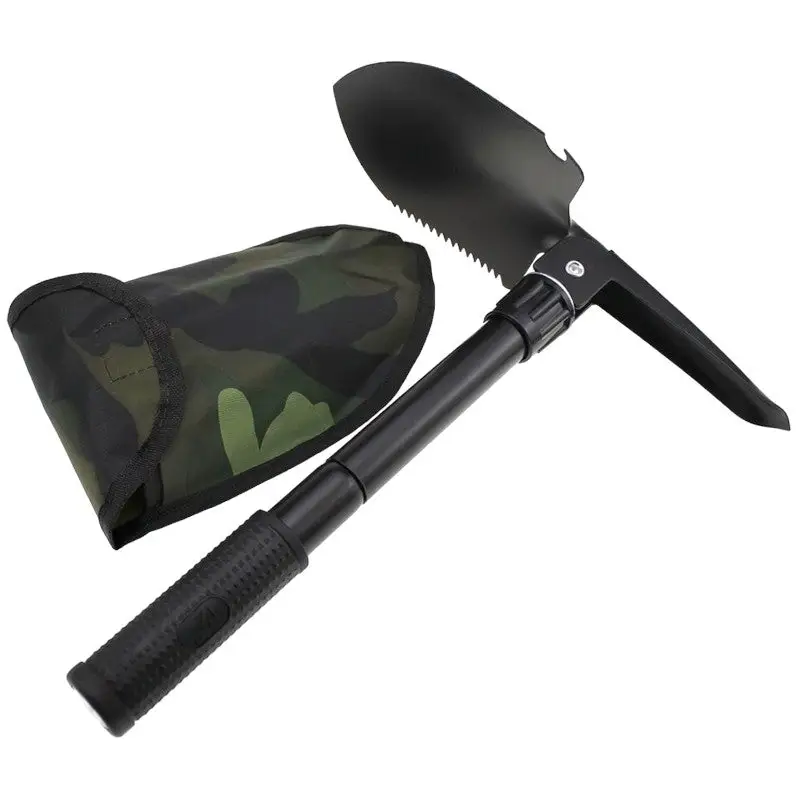 PELLE PLIANTE DE CAMPING MULTIFONCTIONNELLE 4 EN 1 - Image 7