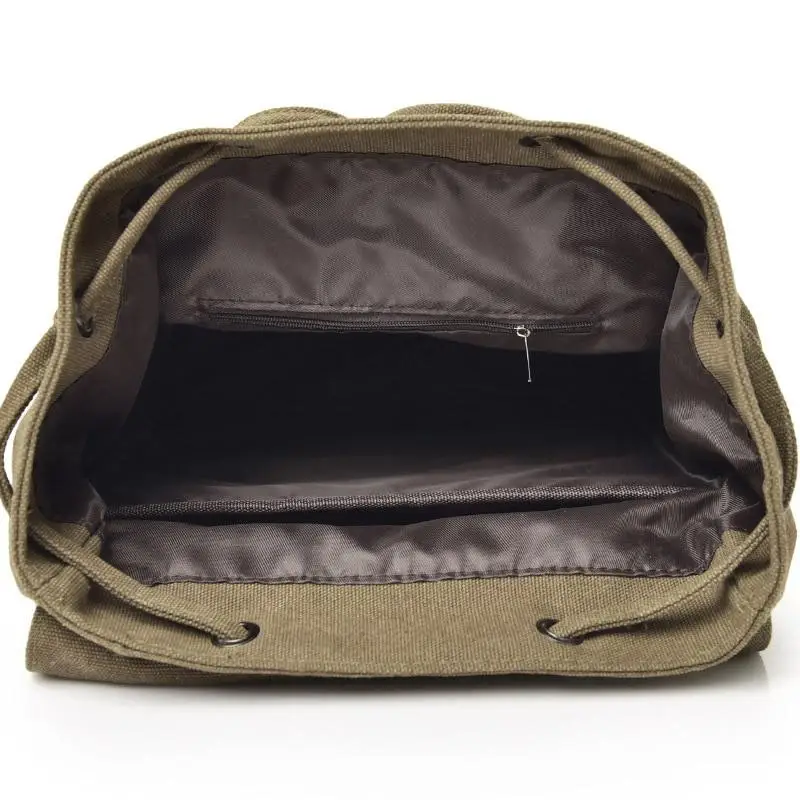 Petit sac a dos militaire americain vintage - Image 4