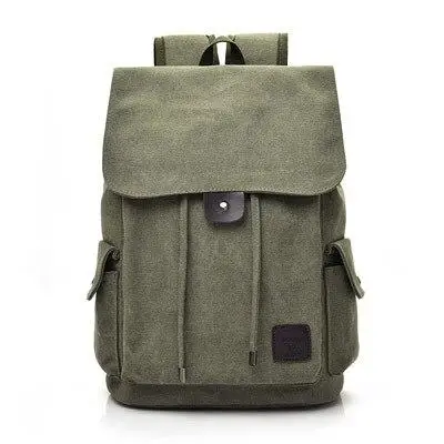Petit sac a dos militaire americain vintage - Image 6