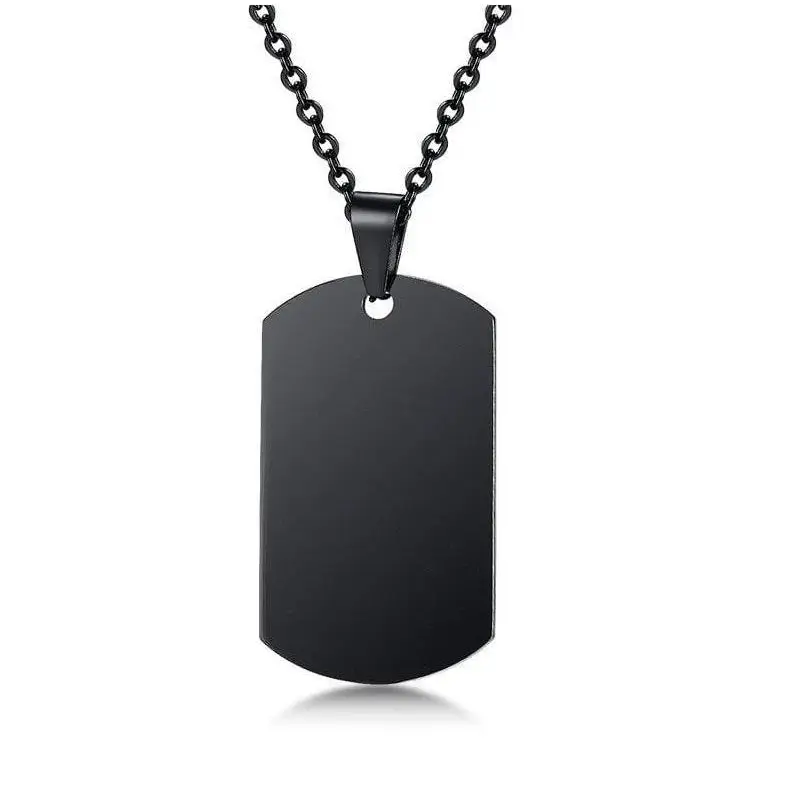 PLAQUE MILITAIRE - ACCESSOIRE AVEC GRAVURE (ACIER INOXYDABLE) - Image 7