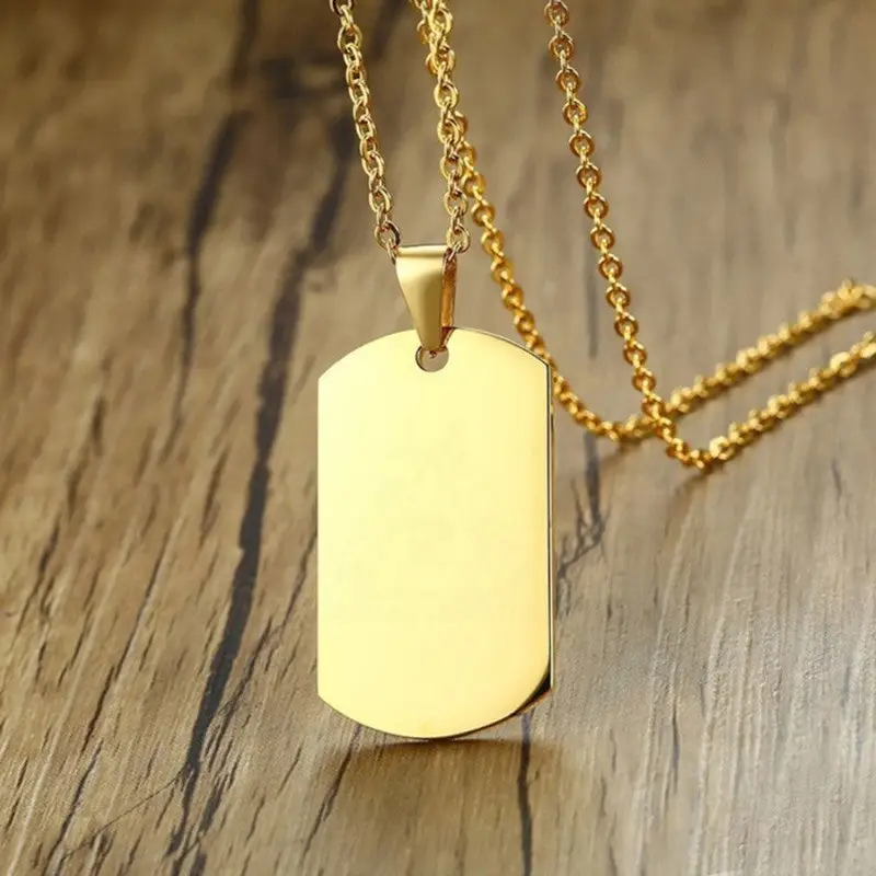 PLAQUE MILITAIRE - ACCESSOIRE AVEC GRAVURE (ACIER INOXYDABLE) - Image 9
