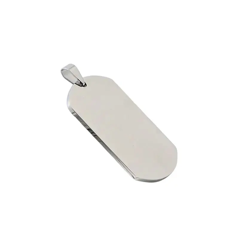 Plaque militaire argent - Image 10