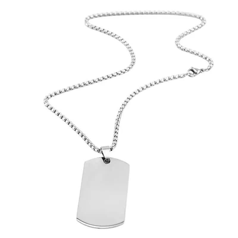 Plaque militaire argent - Image 6