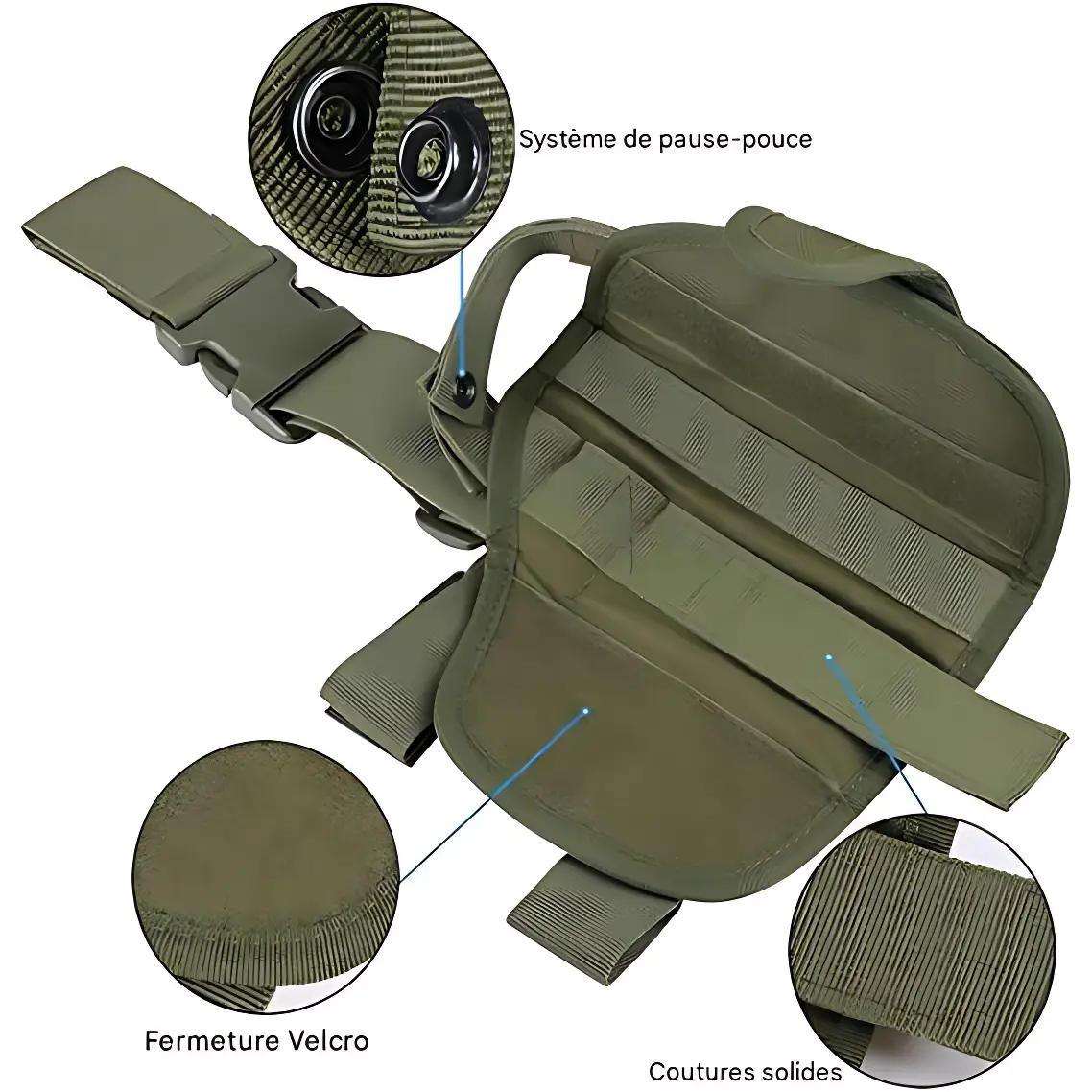 Pochette molle pistolet - Image 7