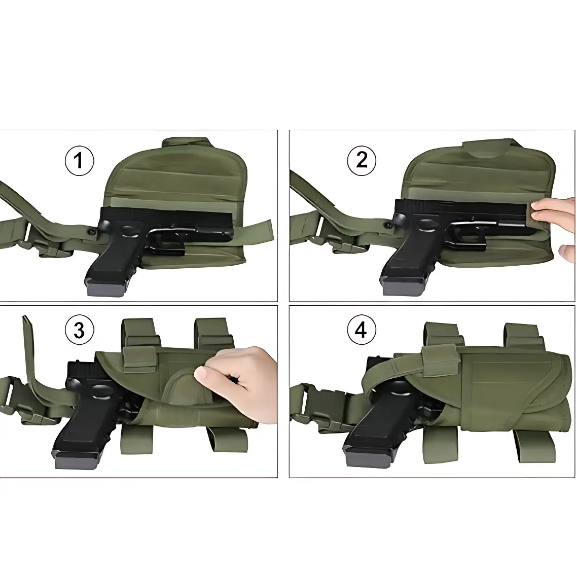 Pochette molle pistolet - Image 8