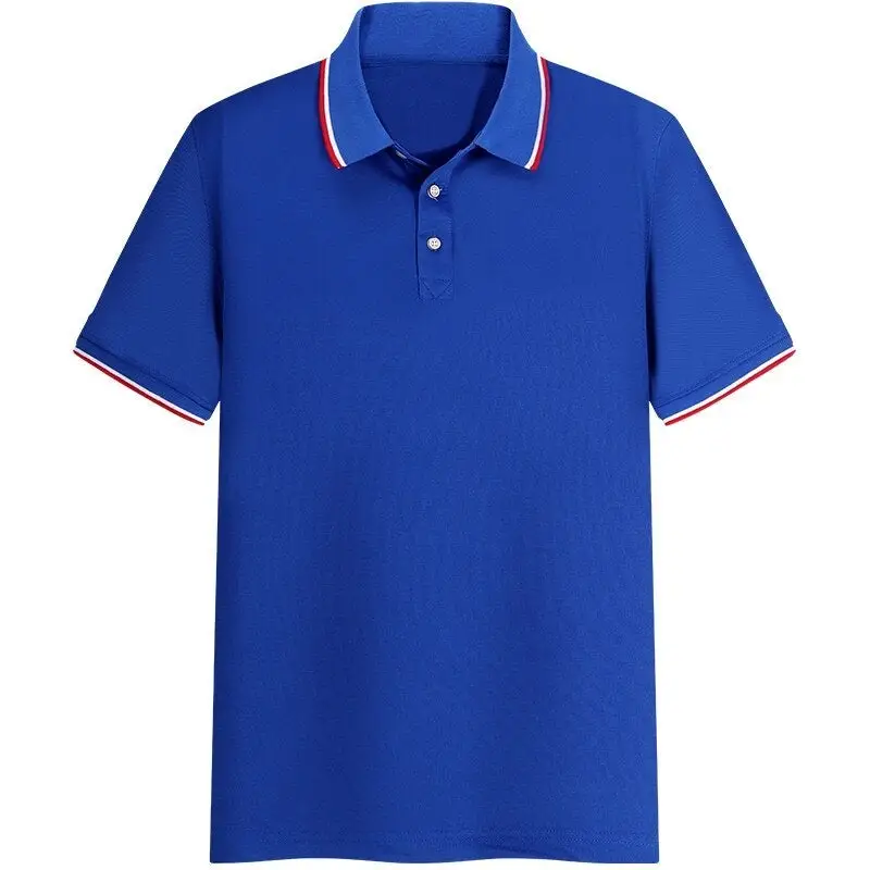 Polo bleu marine - Image 3