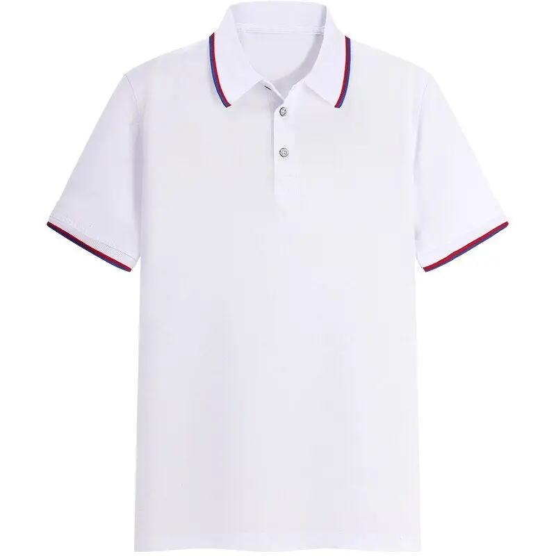 Polo bleu marine - Image 6