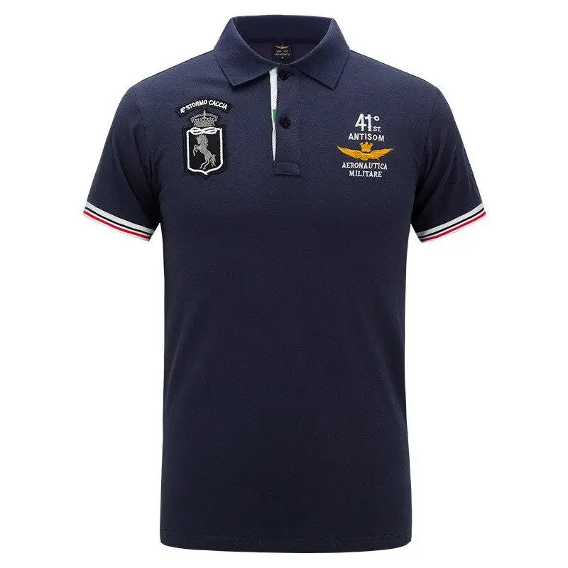 POLO MILITAIRE AVEC EMBLÈME - Image 12
