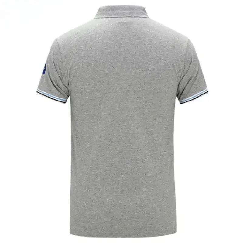 POLO MILITAIRE AVEC EMBLÈME - Image 3