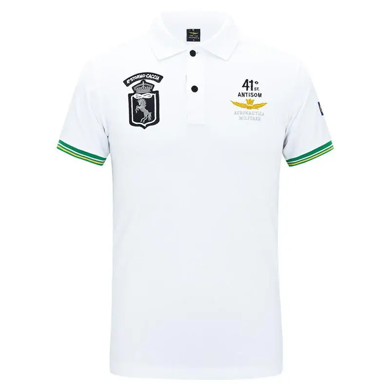 POLO MILITAIRE AVEC EMBLÈME - Image 8