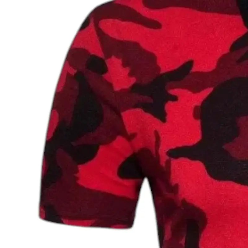 POLO MILITAIRE - CAMOUFLAGE ROUGE - Image 5