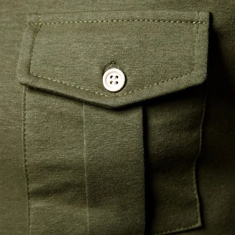 POLO MILITAIRE - DOUBLE POCHES - Image 11