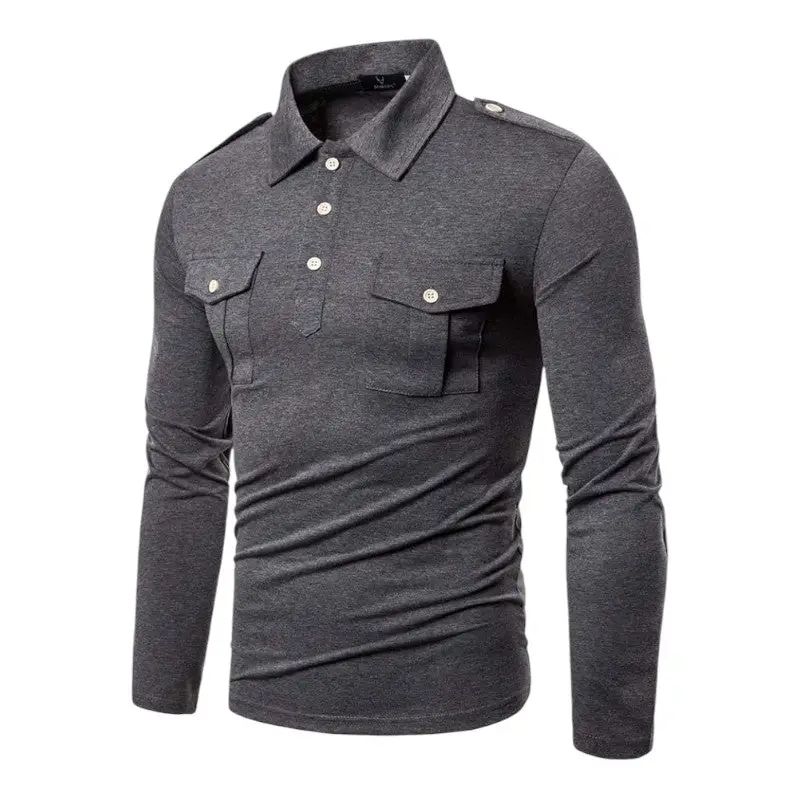 POLO MILITAIRE - DOUBLE POCHES - Image 14