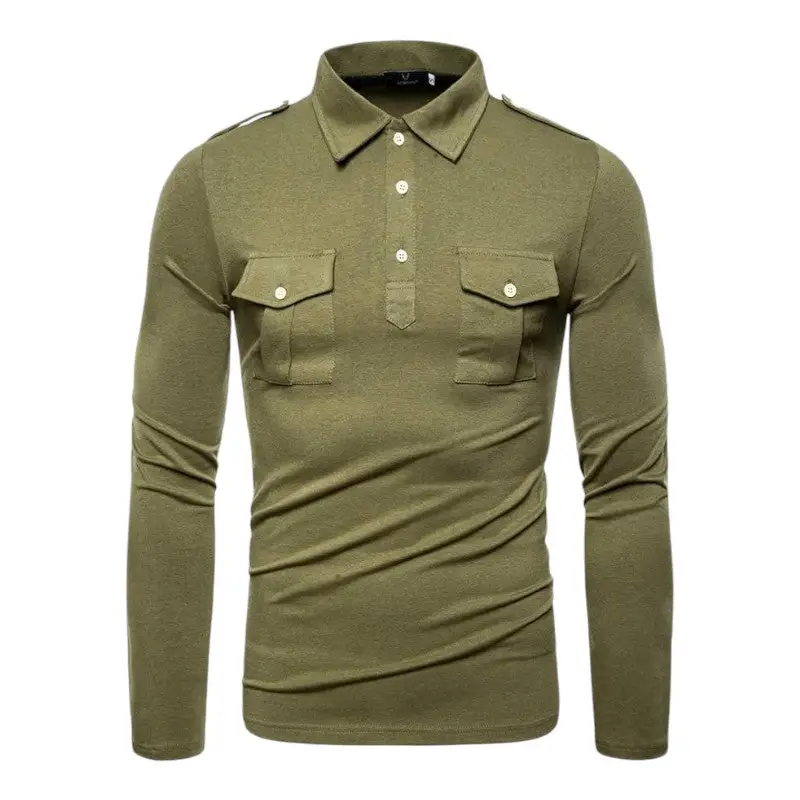 POLO MILITAIRE - DOUBLE POCHES - Image 8