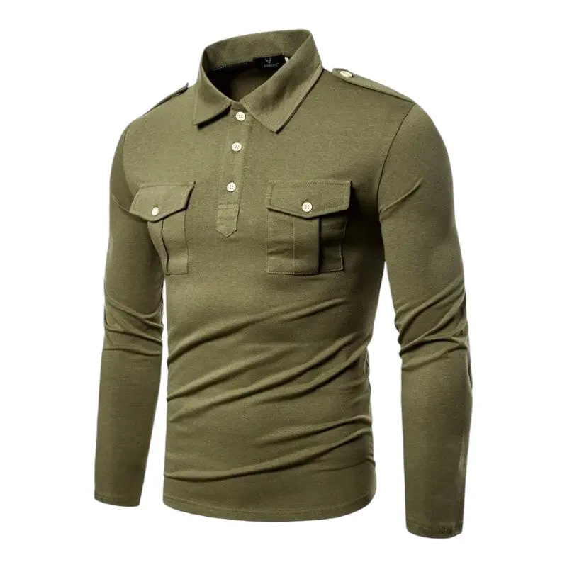 POLO MILITAIRE - DOUBLE POCHES - Image 9