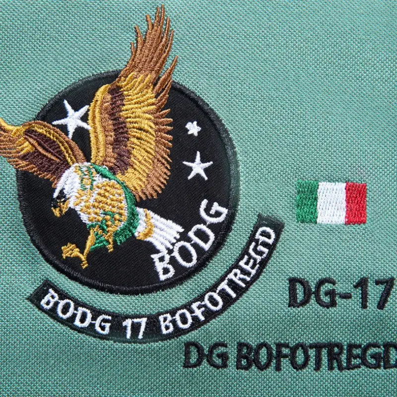 POLO MILITAIRE - PILOTE DÉCORÉ - Image 6