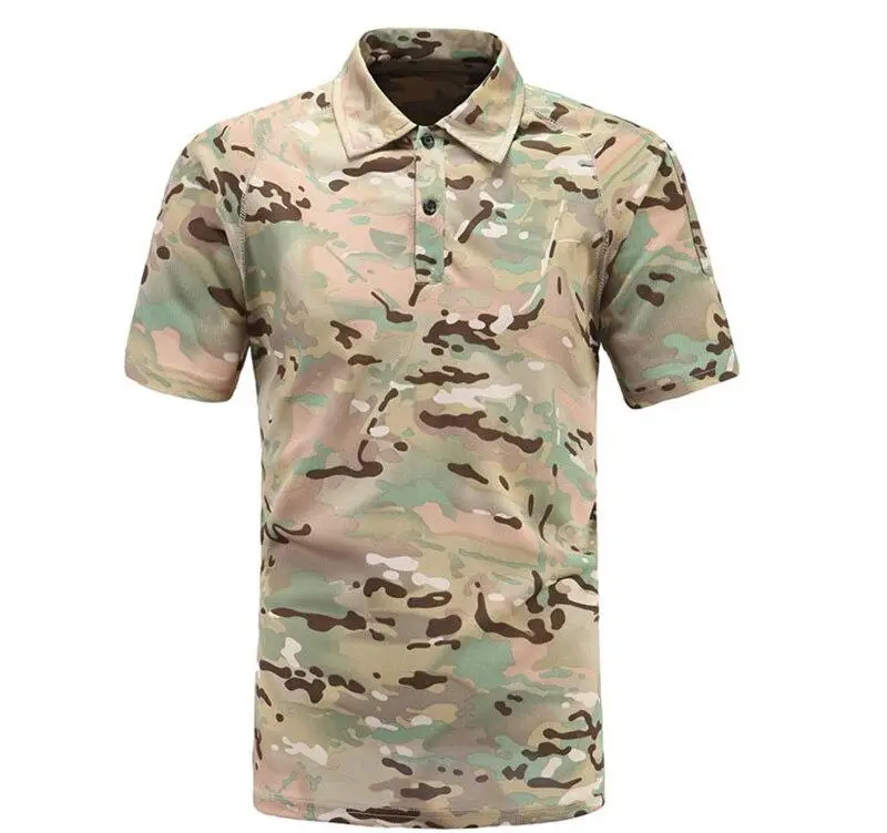 POLO MILITAIRE POUR LA CHASSE - Image 8