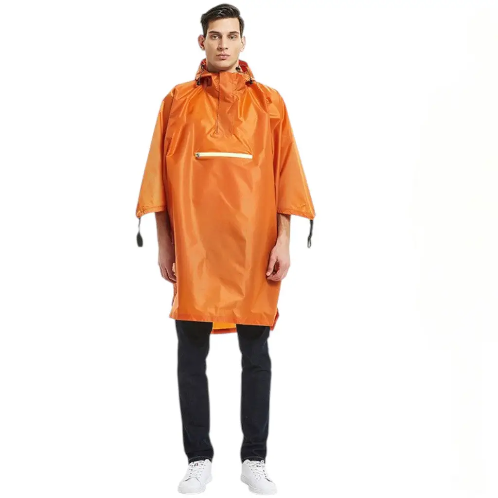 Poncho chasse orange - Image 2
