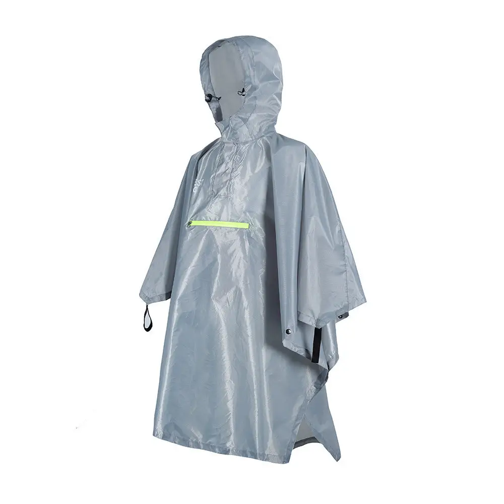 Poncho chasse orange - Image 9