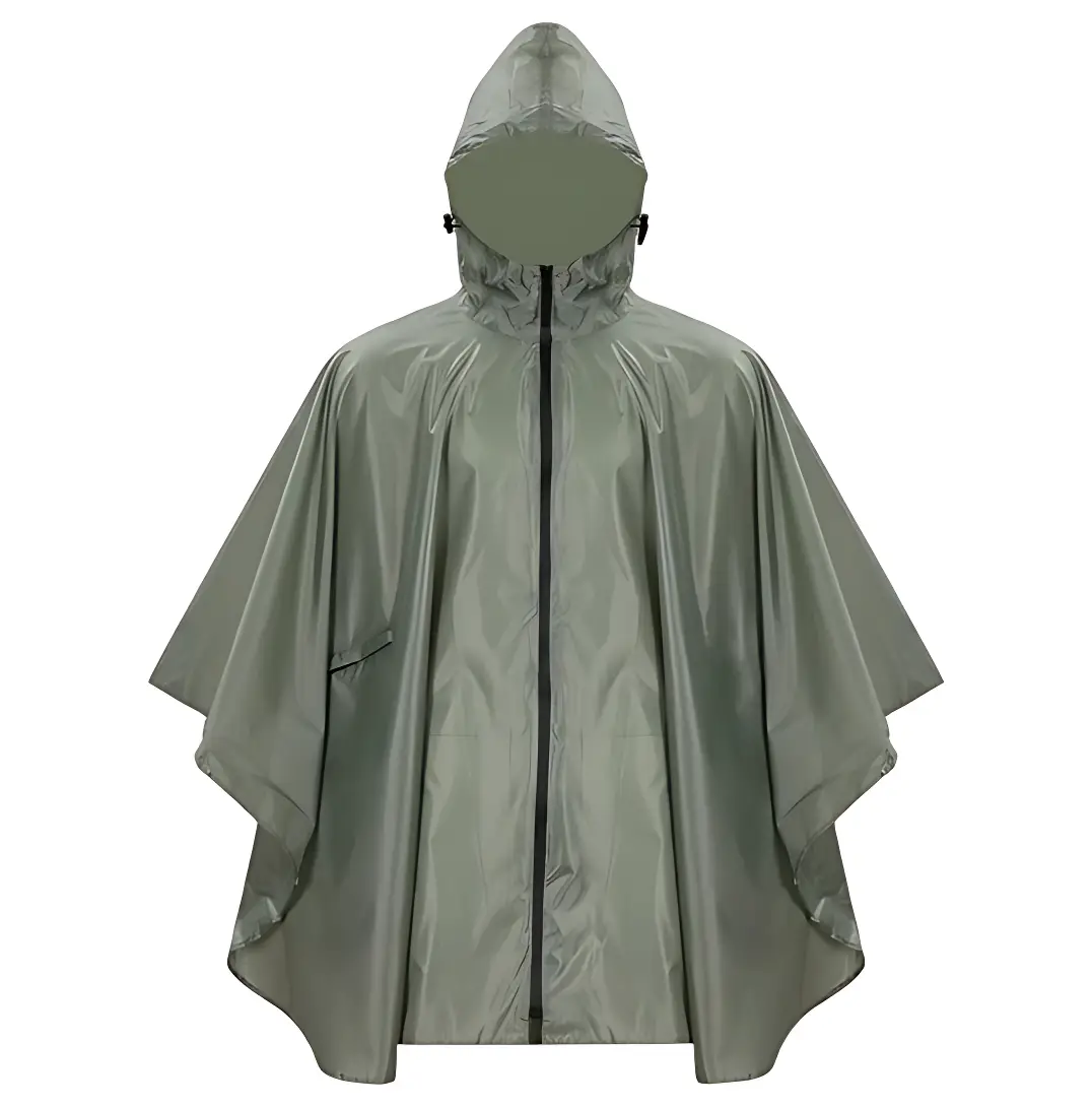 Poncho court randonnée - Image 11