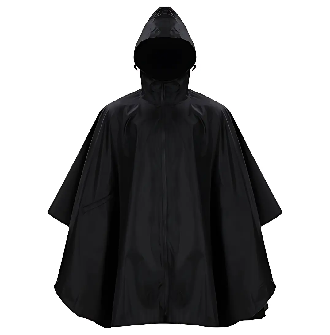 Poncho court randonnée - Image 12