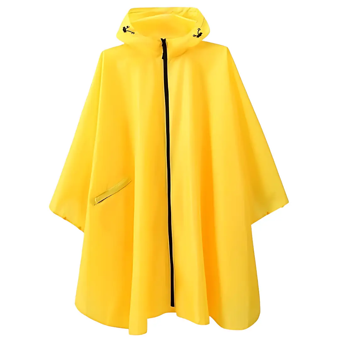 Poncho court randonnée - Image 6