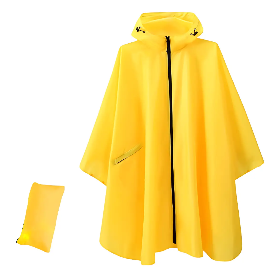 Poncho court randonnée - Image 7