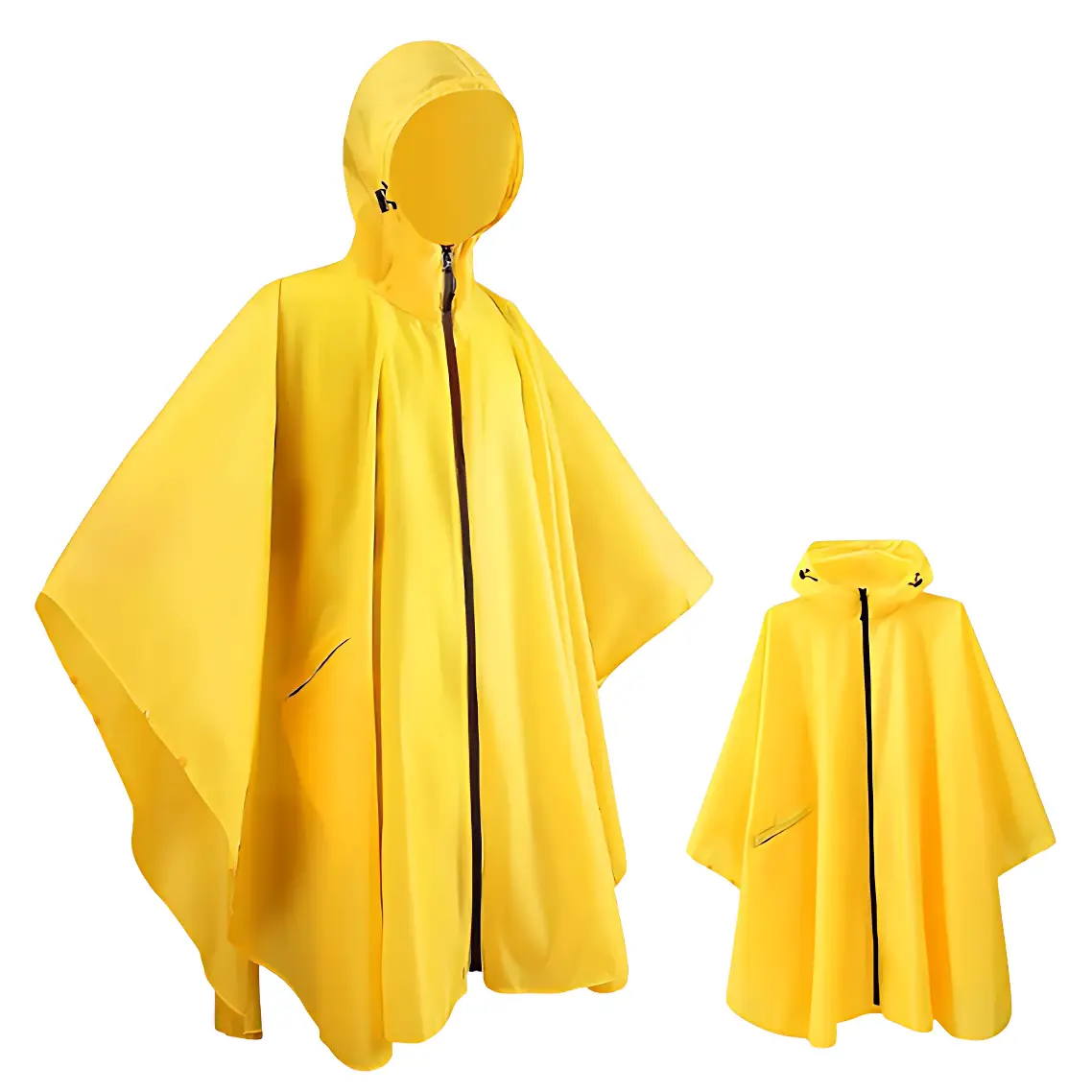 Poncho court randonnée - Image 8