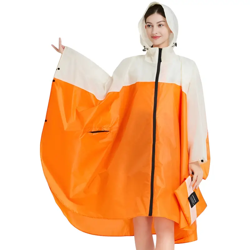 Poncho de pluie femme coupe-vent - Image 10