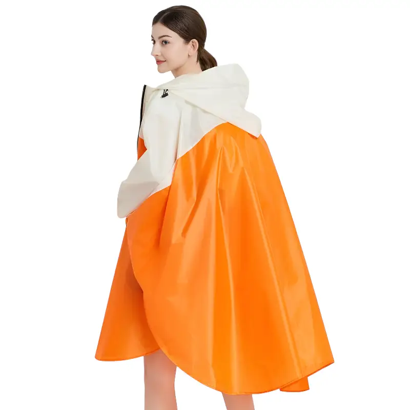 Poncho de pluie femme coupe-vent - Image 11
