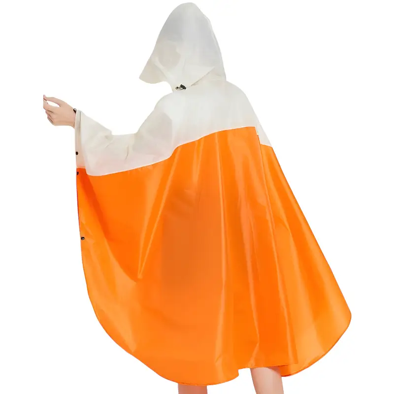 Poncho de pluie femme coupe-vent - Image 12