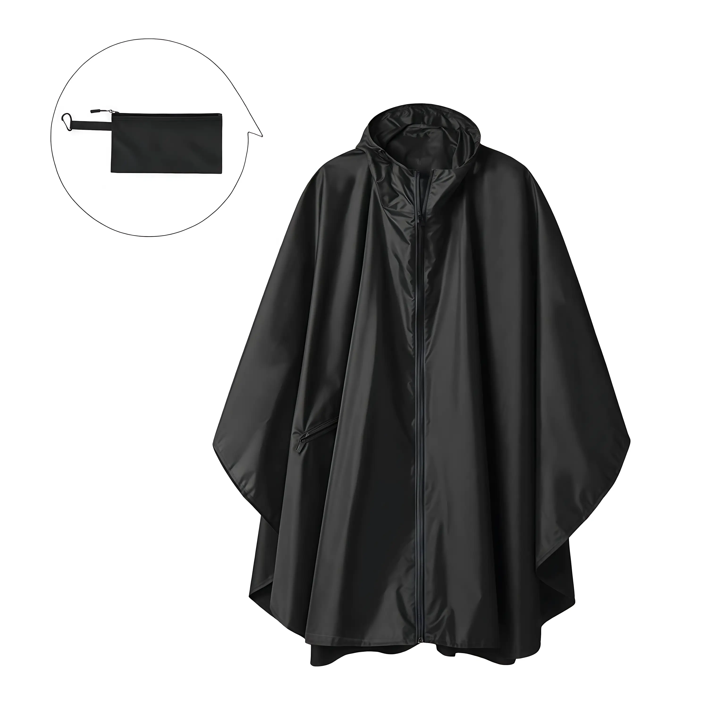 Poncho randonnée femme - Image 11