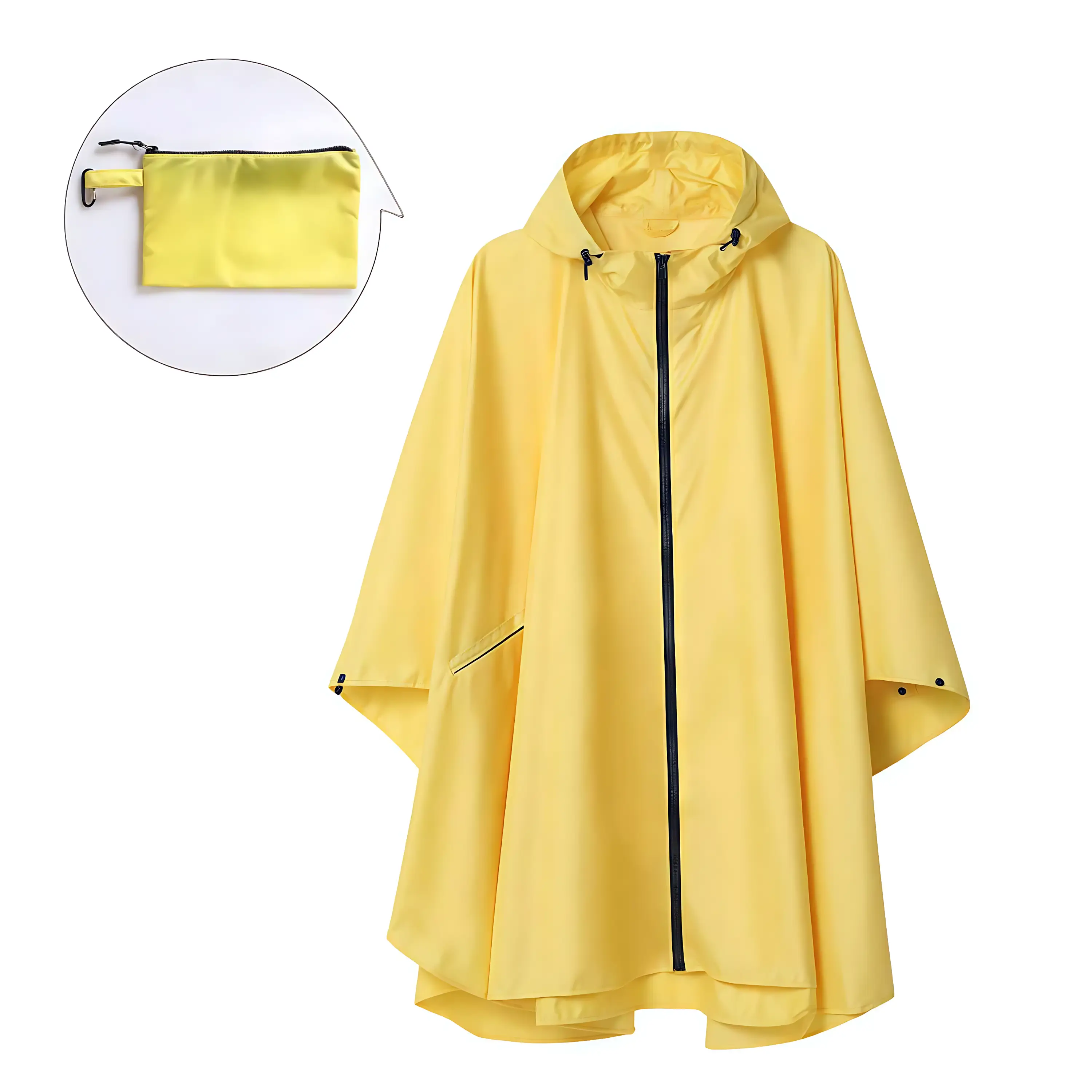 Poncho randonnée femme - Image 13