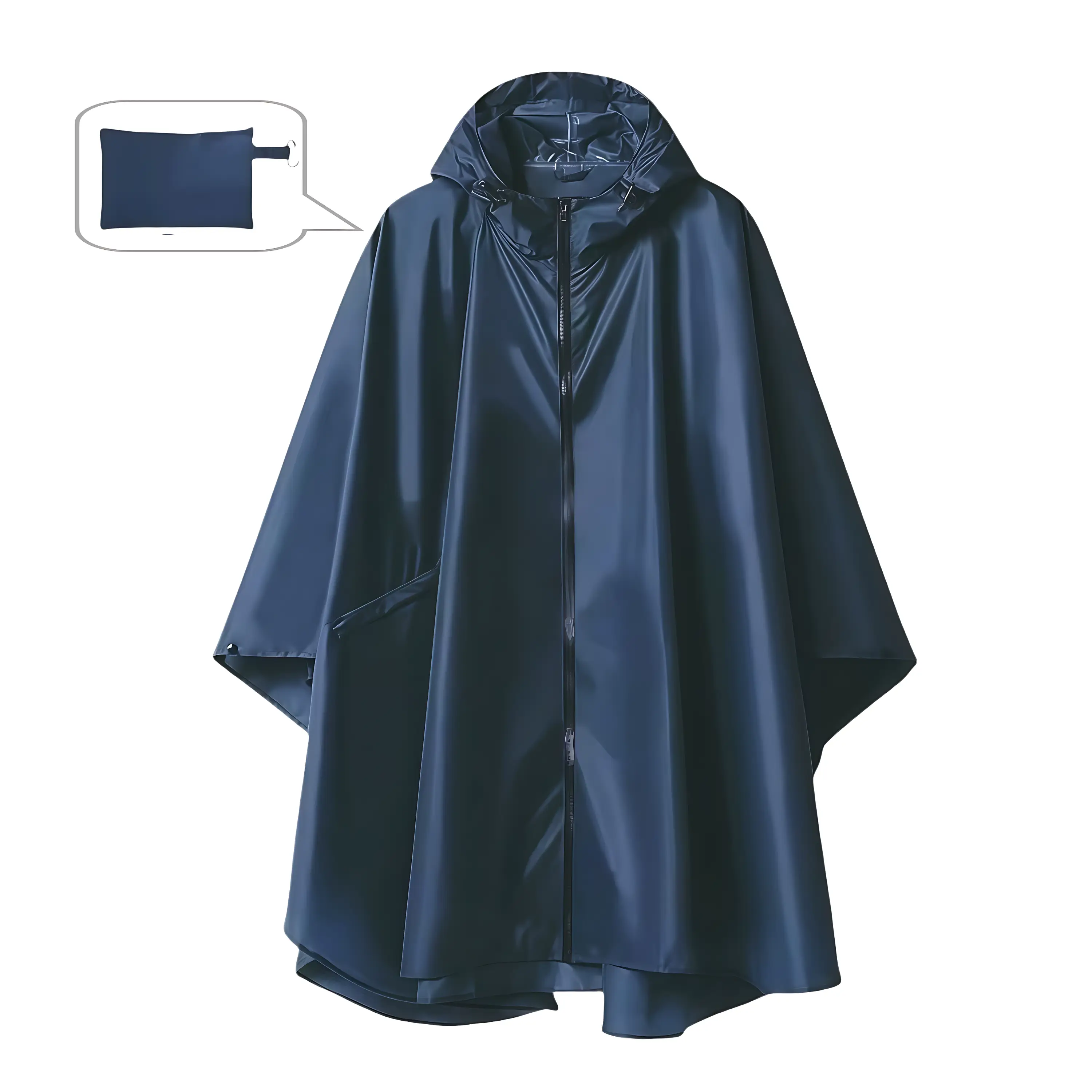 Poncho randonnée femme - Image 16