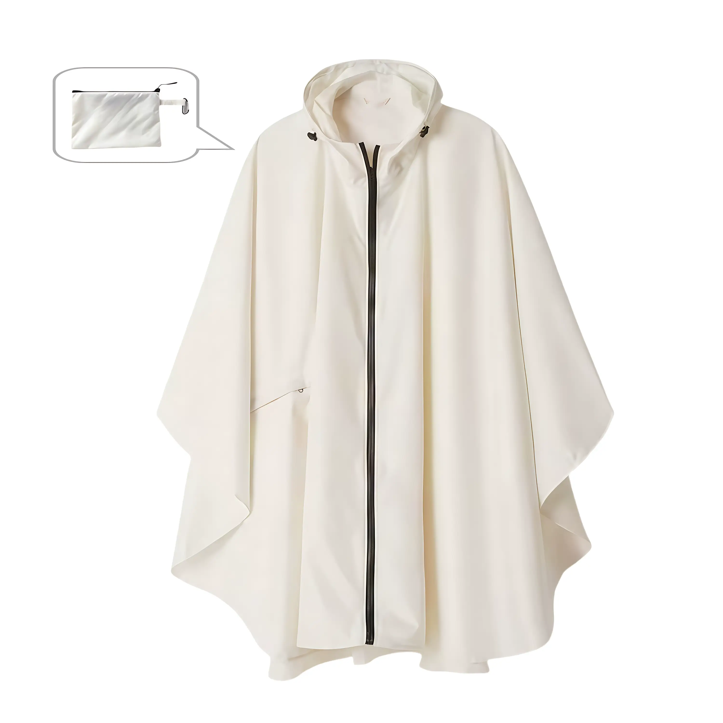 Poncho randonnée femme - Image 17