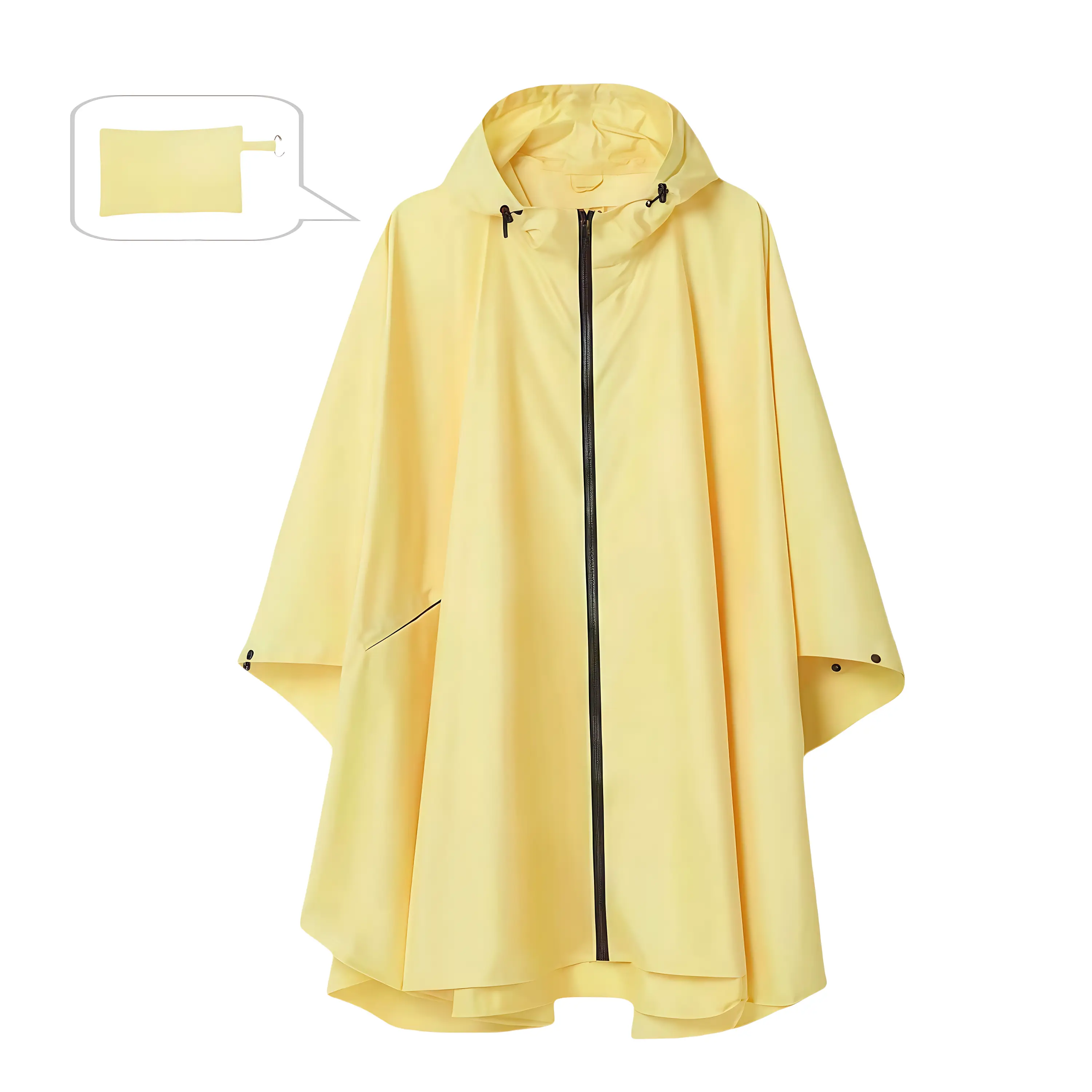 Poncho randonnée femme - Image 18