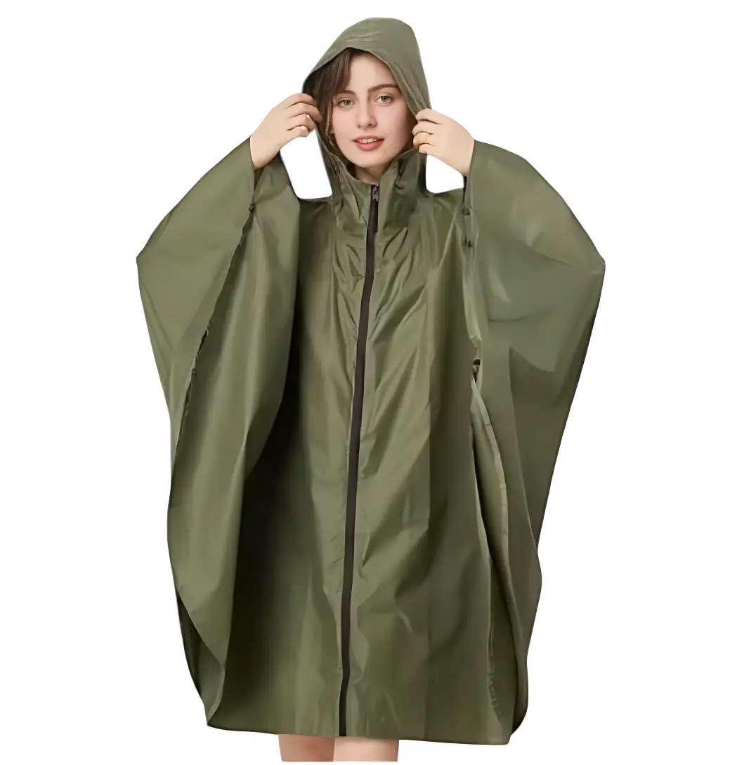 Poncho randonnée femme - Image 3