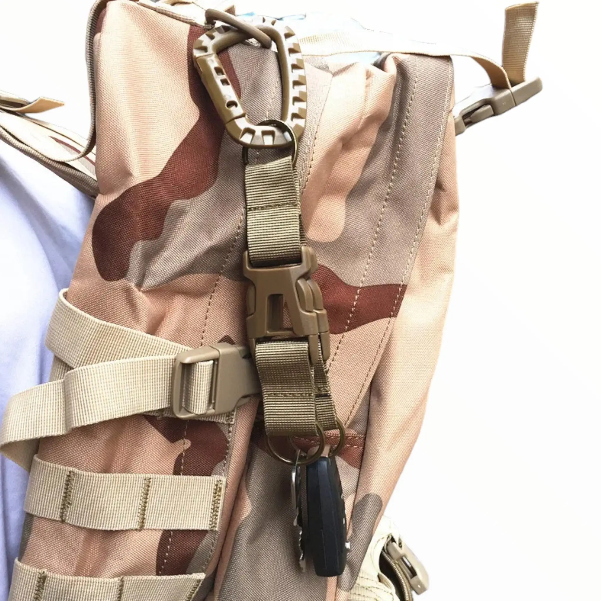 PORTE-CLÉS MILITAIRE EN PLASTIQUE - Image 5