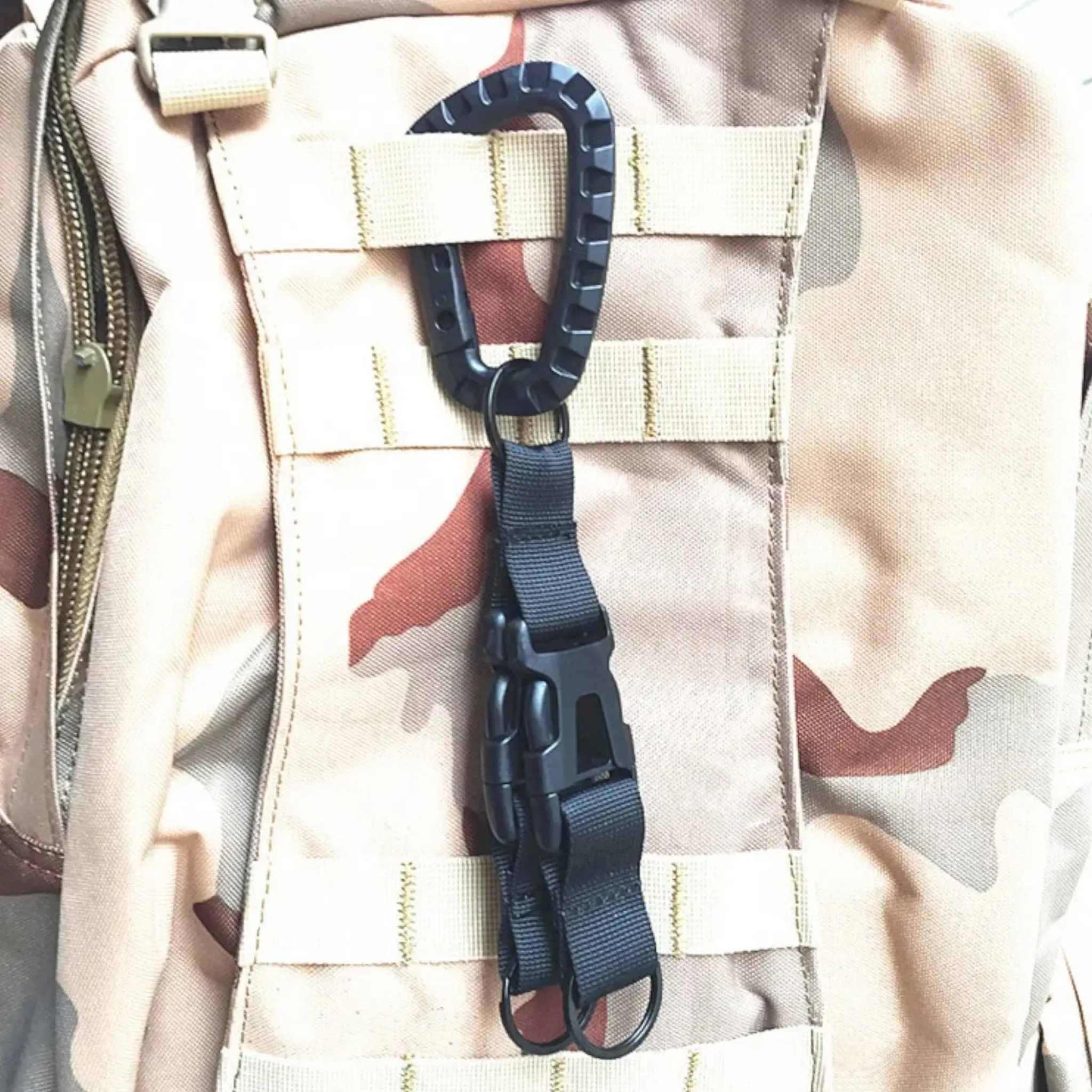 PORTE-CLÉS MILITAIRE EN PLASTIQUE - Image 7