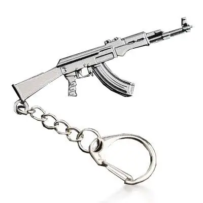 PORTE-CLÉS MILITAIRE - PISTOLET MINIATURE - Image 3