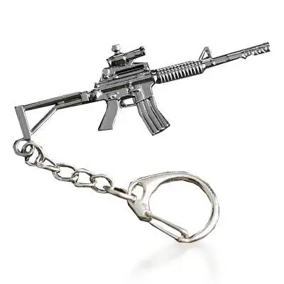 PORTE-CLÉS MILITAIRE - PISTOLET MINIATURE - Image 4