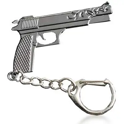 PORTE-CLÉS MILITAIRE - PISTOLET MINIATURE - Image 5