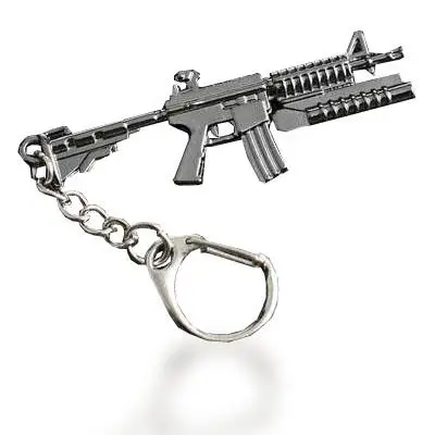 PORTE-CLÉS MILITAIRE - PISTOLET MINIATURE - Image 6