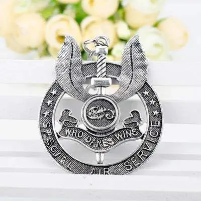 PORTE-CLES MILITAIRE - WHO DARES WINS - Image 5